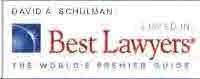 Mr. Schulman has been selected as one of the 'Best Lawyers' in the United States each year since 2006