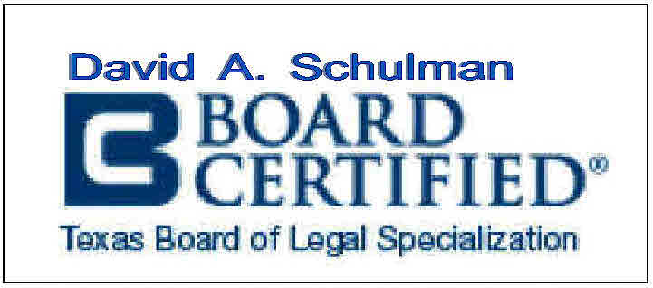 Board Certified by the Texas Board of Legal Specialization in Criminal Law in 1991, and in Criminal Appellate Law in 2011.